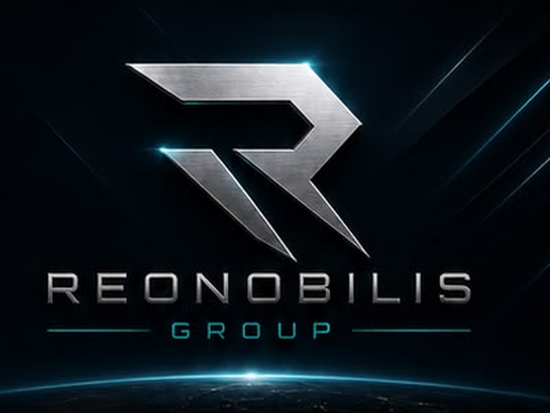 Reonobilis Group metallic emblem